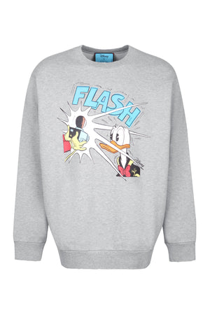 Cotton crew-neck sweatshirt - Disney x Gucci-0